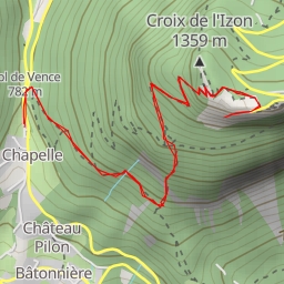 thumbnail for Fort du Saint-Eynard - Route du Saint-Eynard