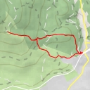 thumbnail for Collado del Rey - Pista forestal de la Calle Alta