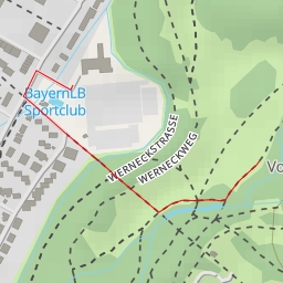 thumbnail for Friedrich-Ludwig-von-Sckell-Straße - München