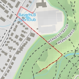 thumbnail for Werneckweg - Werneckweg - München