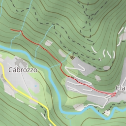 thumbnail for Sentiero Ambientale del Chitò - Sentiero Ambientale del Chitò - Ubiale Clanezzo