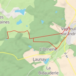 thumbnail for Route de Saint-Senoch - Route de Saint-Senoch