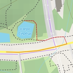 thumbnail for озеро Сирець