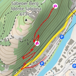 thumbnail for Säbener Promenade - Passeggiata Sabiona