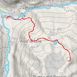 thumbnail for Cima della Valletta di Bardoney
