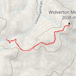 thumbnail for Wolverton Mountain