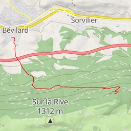 thumbnail for Le sentier des Indiens - Sorvilier