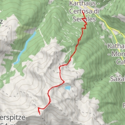 thumbnail for Grubenspitze - Punta delle Fosse