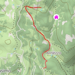 thumbnail for Malga Derocon - Via Castelberto