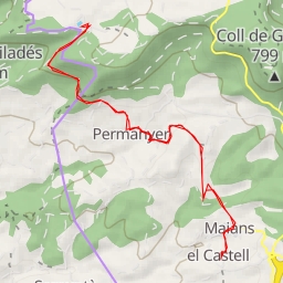 thumbnail for Camí de Castellfollit del Boix a la Serra de Rubió - Camí de Castellfollit del Boix a la Serra de Rubió
