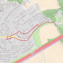 thumbnail for Battstraße - Battstraße - Karlsruhe