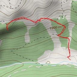 thumbnail for Sentiero forestale per Lagusel