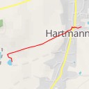 thumbnail for Giegengrüner Straße - Hartmannsdorf bei Kirchberg