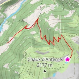 thumbnail for Cabane d'Antème