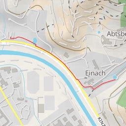 thumbnail for Einachstraße