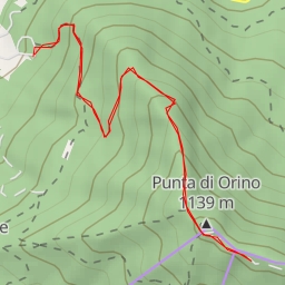 thumbnail for Strada militare del Forte di Orino