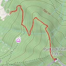 thumbnail for Forte di Orino - Strada militare del Forte di Orino - Cocquio Trevisago