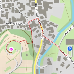 thumbnail for Aussichtspunkt Beckelbürgle