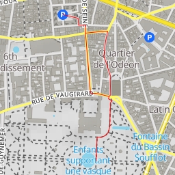 thumbnail for Jardin du Luxembourg - Rue de Vaugirard - Paris