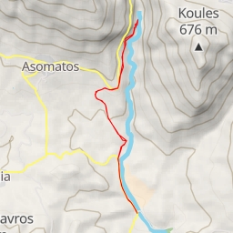 thumbnail for Κοξαρέ - Φαράγγι Κουρταλιώτη