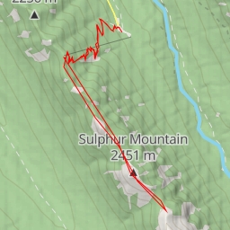 thumbnail for Sulphur Mountain Traverse Route