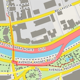 thumbnail for Avenida Andrés Bello - Providencia