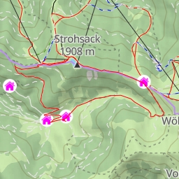 thumbnail for Strohsackbahn Bergstation - Flow Trail