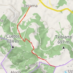 thumbnail for Uzkianoko errepidea/Carretera de Uzquiano