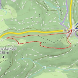 thumbnail for hinterm Riesenköpfle - Bühl