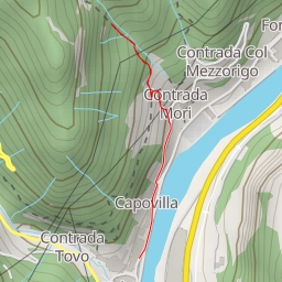 thumbnail for Alta Via del Tabacco - Via Col Mezzorigo