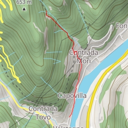 thumbnail for Alta Via del Tabacco - Via Col Mezzorigo