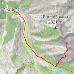 thumbnail for Cima del Lago Carbonè