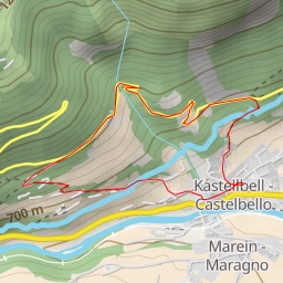 thumbnail for Trumsberger Weg - Via Montetrumes - Kastelbell-Tschars - Castelbello-Ciardes