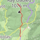 thumbnail for Chemin du Ray Dadieu - Chemin du Ray Dadieu