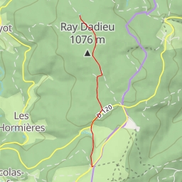 thumbnail for Chemin du Ray Dadieu - Chemin du Ray Dadieu