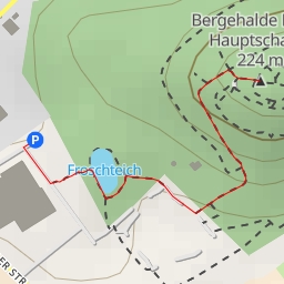 thumbnail for Bergehalde Maria-Hauptschacht