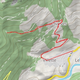 thumbnail for Cascade du Tsorette