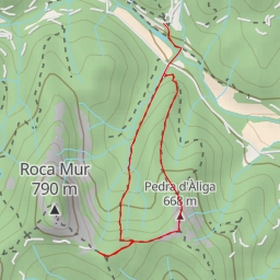 thumbnail for Castell de Roca Mur - Canal de l'Escaleta