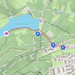 thumbnail for Waldsee Rundweg