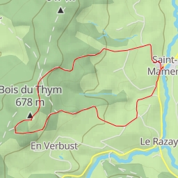 thumbnail for Route sous le Bois du Thym - Deux-Grosnes