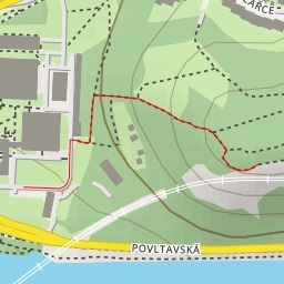 thumbnail for Povltavská - Hlavní město Praha