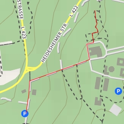 thumbnail for Heidesheimer Straße