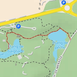 thumbnail for Étang de baignade