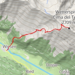 thumbnail for Wetterspitze - Cima del Tempo