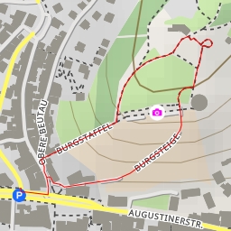 thumbnail for Esslinger Burg - Burgstaffel