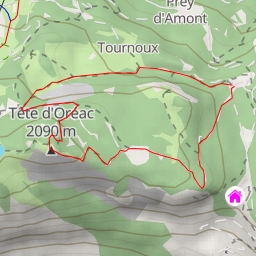 thumbnail for Tête d'Oréac