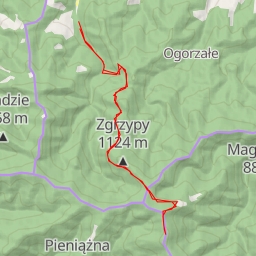 thumbnail for Złomisty Wierch - Leśna