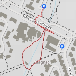 thumbnail for Allée Ouvrez la Cage aux Oiseaux