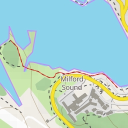 thumbnail for Milford Foreshore Walk - Milford Foreshore Walk - Fiordland Community
