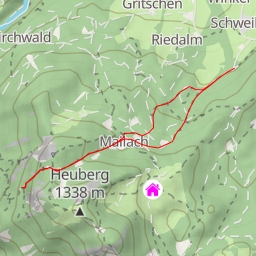 thumbnail for Kindl-Nord-Wand-Steig